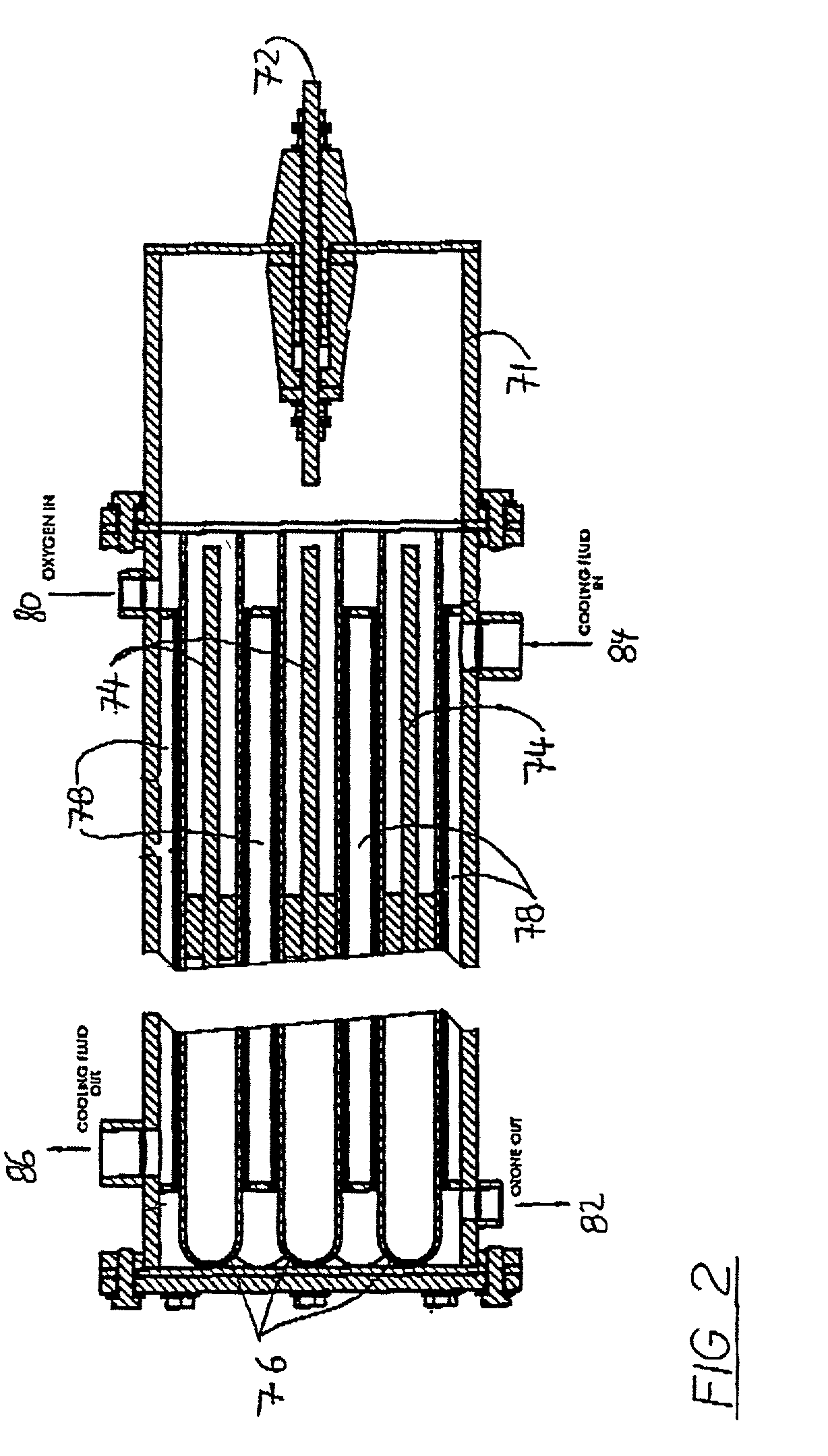 Method and apparatus for ozone sterilization