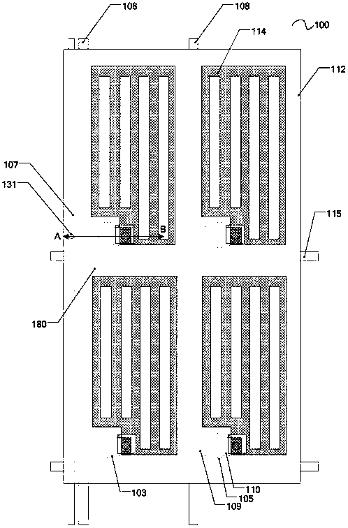 Embedded touch screen, manufacturing method thereof, and display device