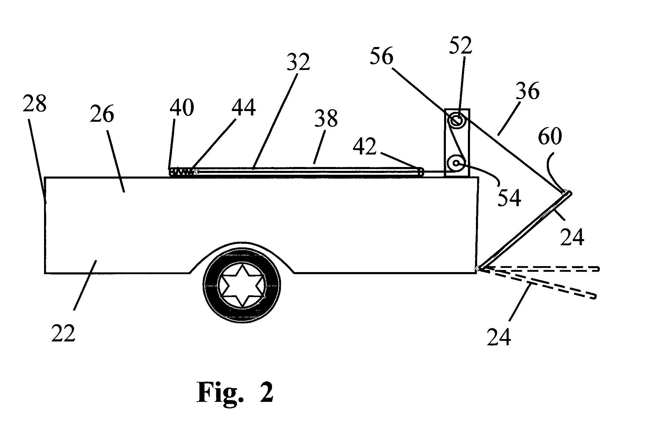 Tailgate lift assembly