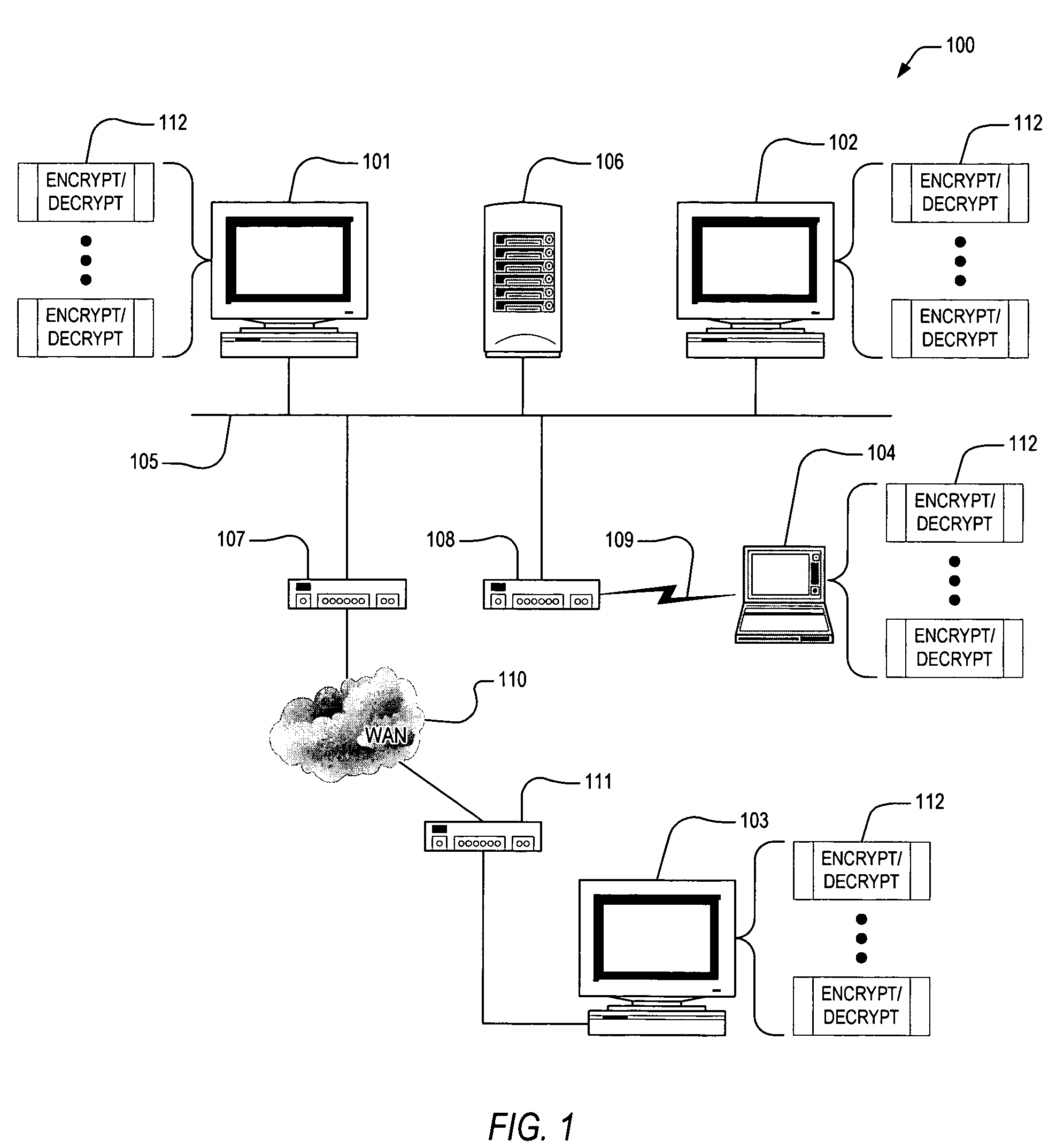 Apparatus and method for performing transparent block cipher cryptographic functions