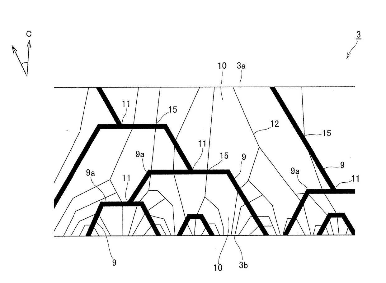 Group 13 element nitride crystal layer and function element