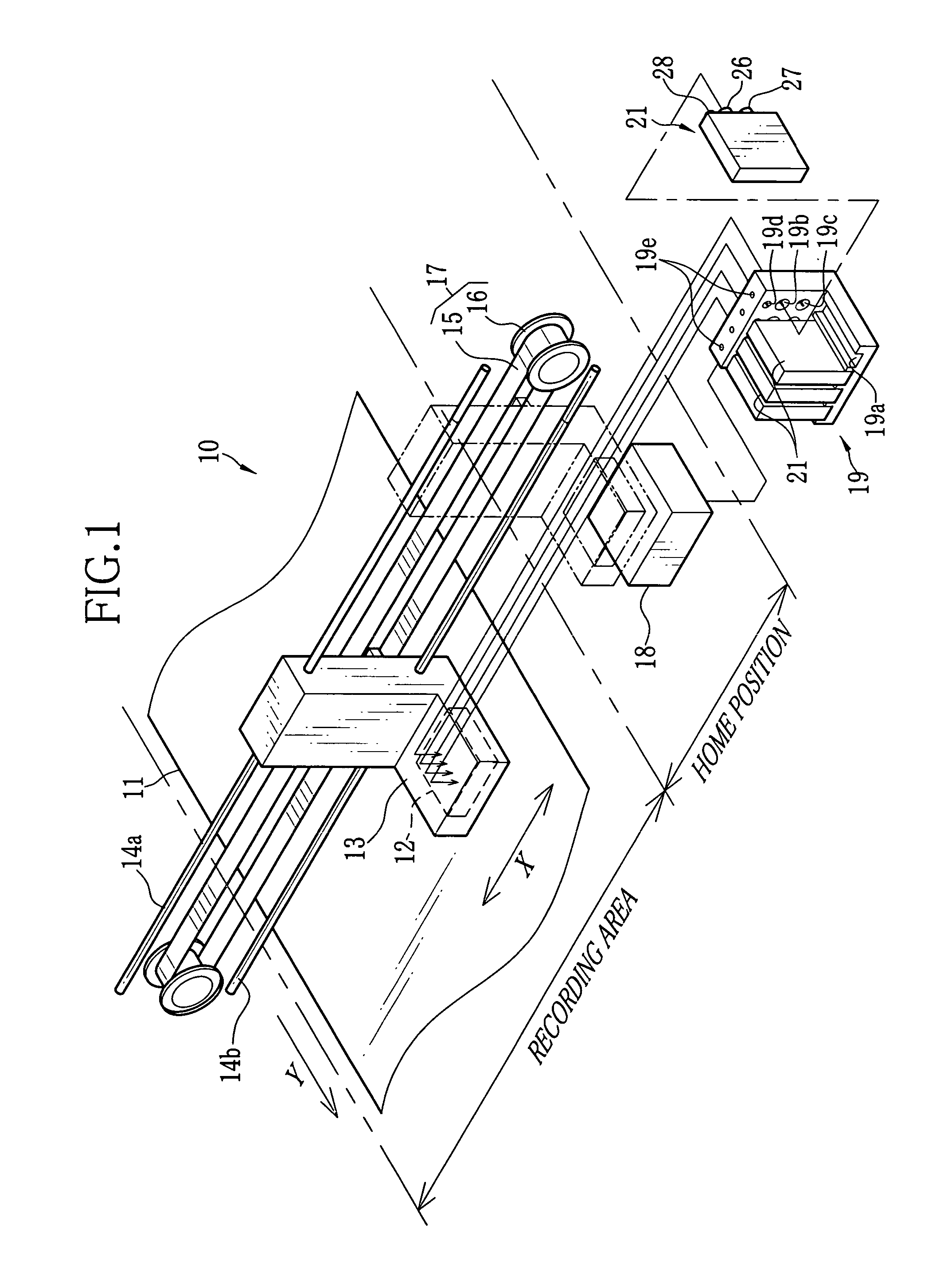 Ink cartridge, ink jet recording apparatus and waste-ink cartridge