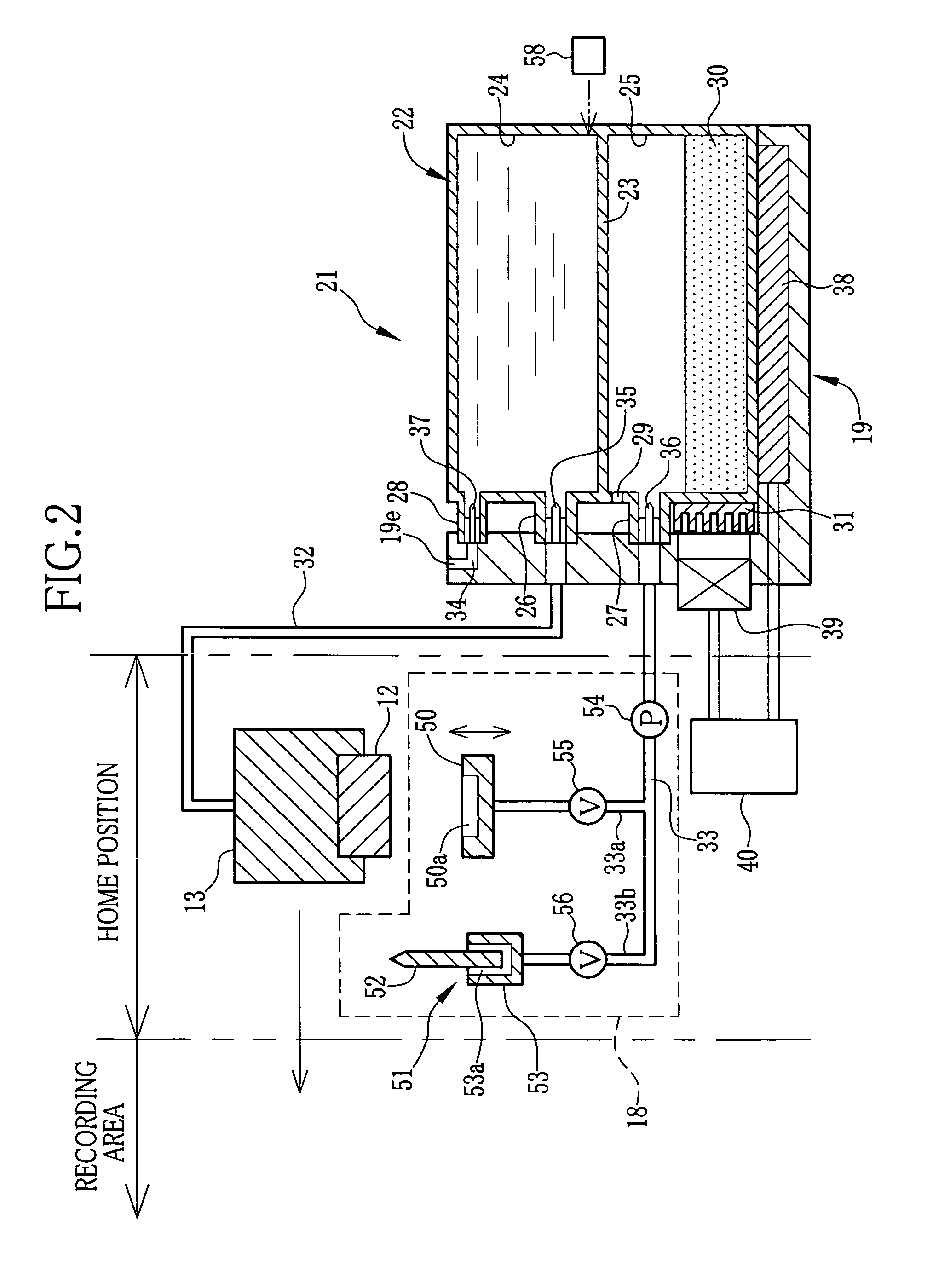 Ink cartridge, ink jet recording apparatus and waste-ink cartridge