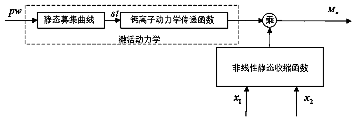 On-line estimation method of elbow joint torque under functional electrical stimulation