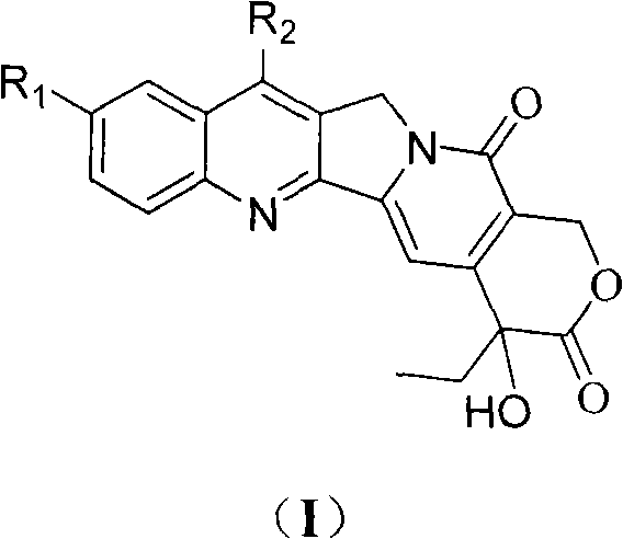 Camptothecin and method for preparing analogues thereof