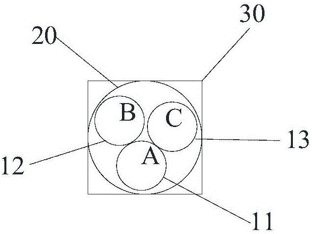 Cable traction assembly and method of preventing cable stretching