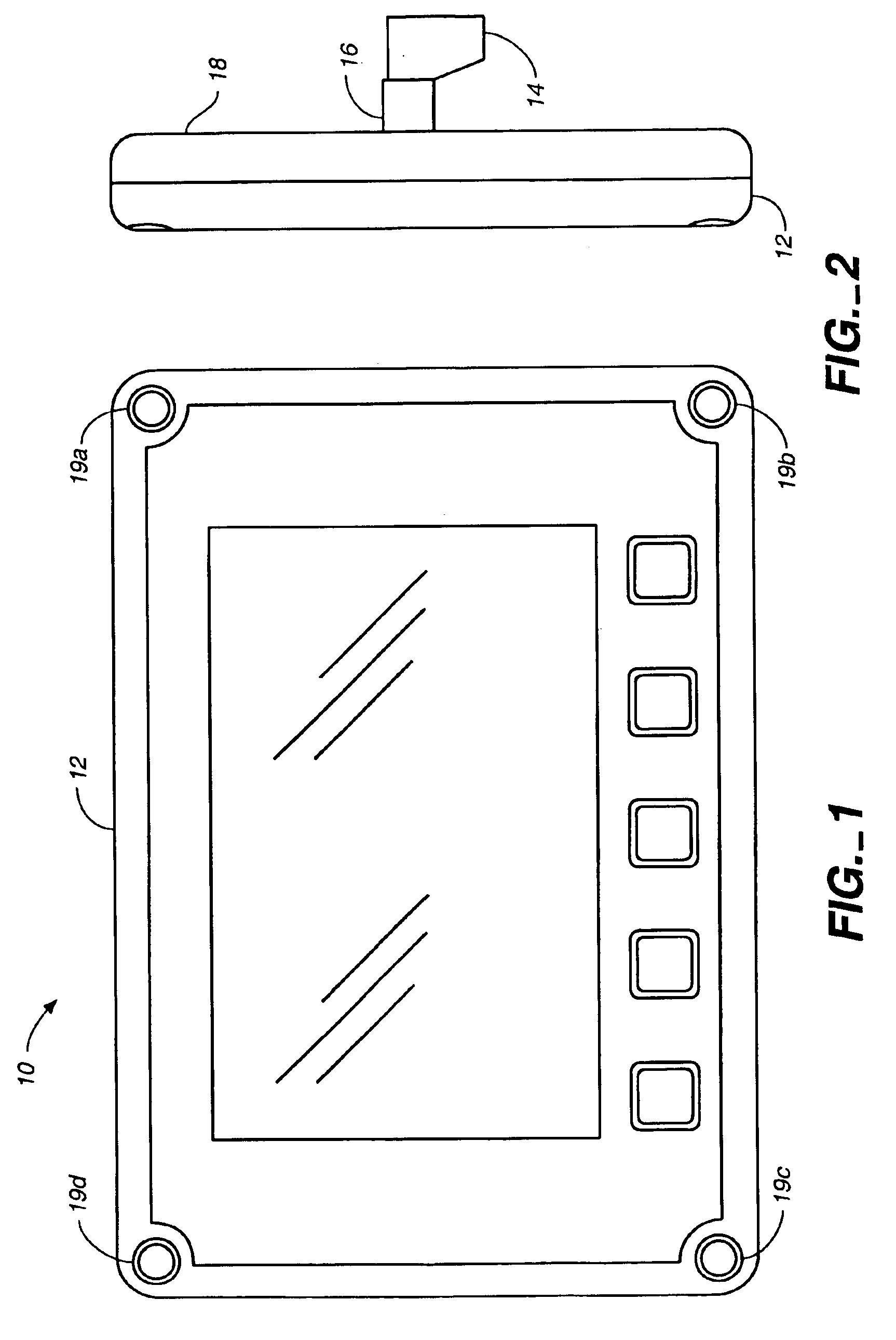 AC/DC monitor system