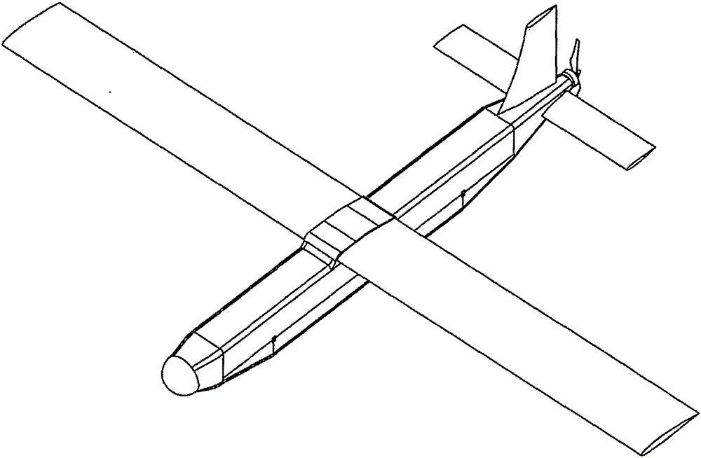 Perpendicular take-off and landing fixed-wing aircraft with multiple automatic retractable rotors