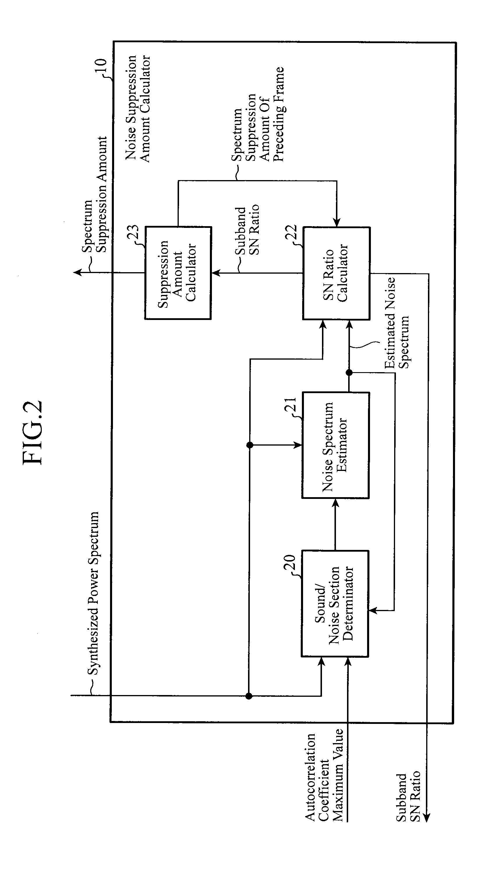 Noise suppression device