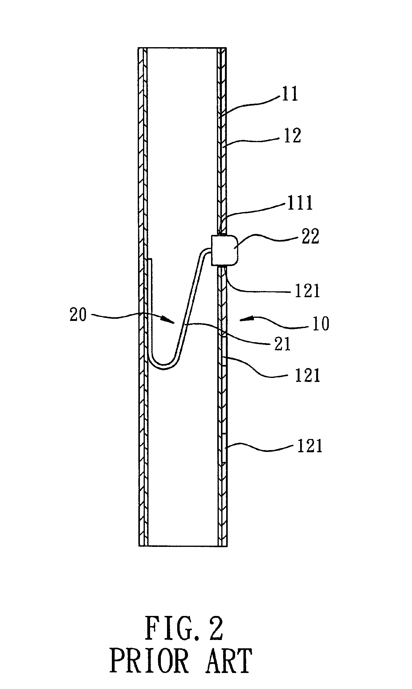 Retractable rod assembly