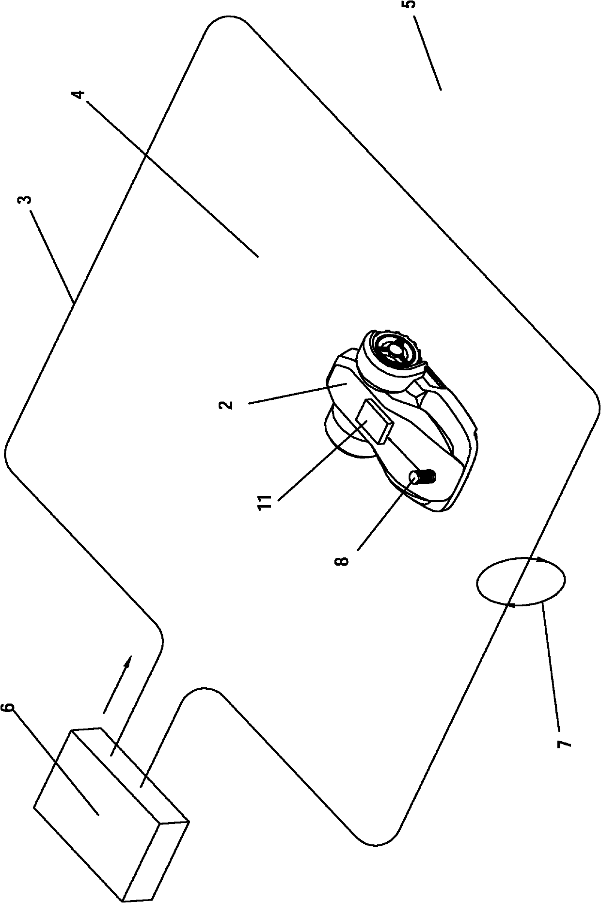 Boundary system