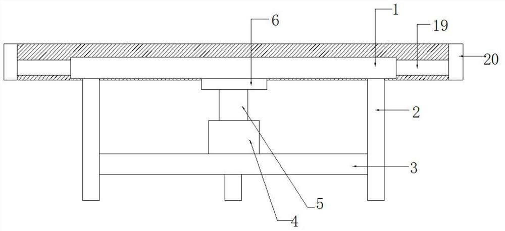 Simulated four-jaw chuck type garden sapling transplanting supporting device