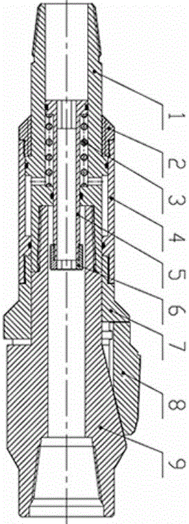 A slip type tool face stabilizer