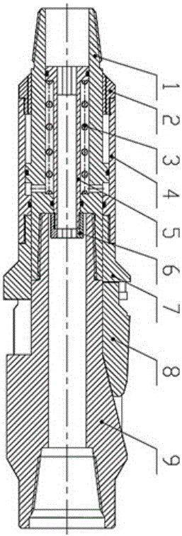 A slip type tool face stabilizer