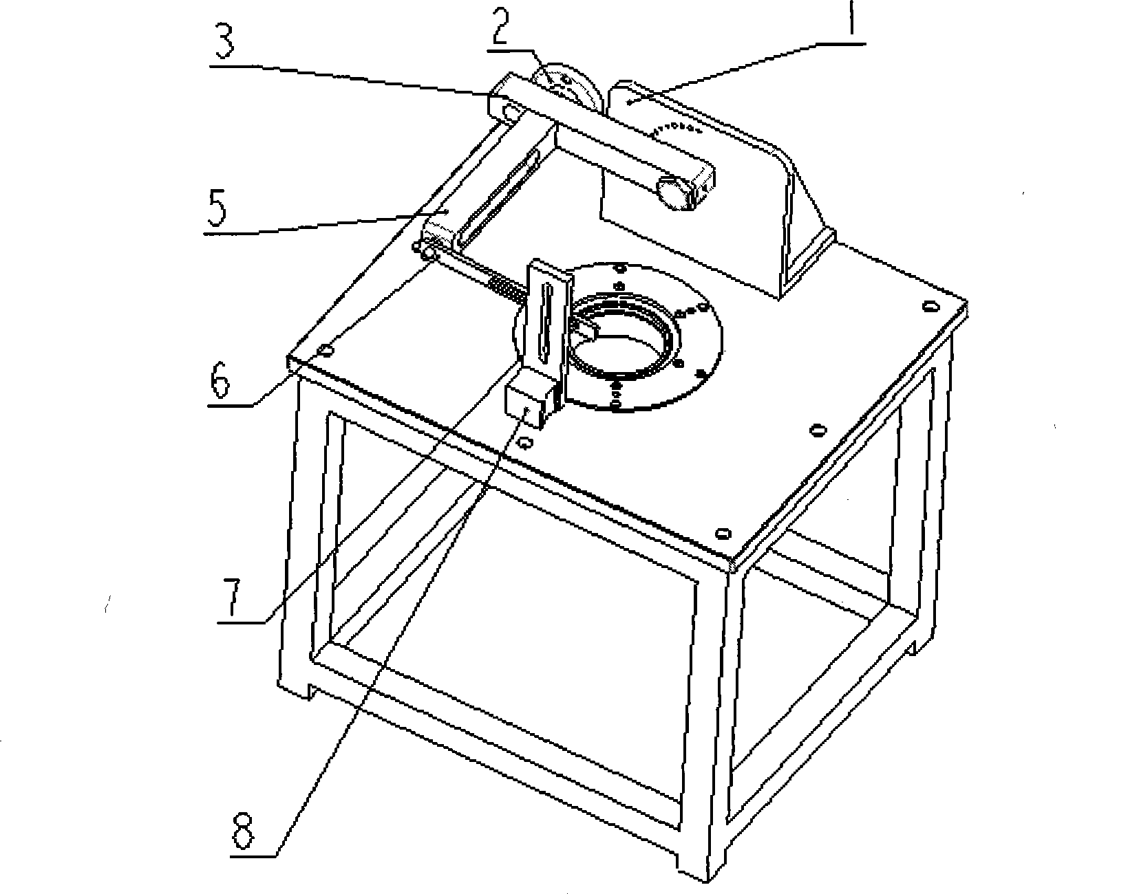 Air valve pressing mechanism capable of precisely controlling different air valve angle shift-down