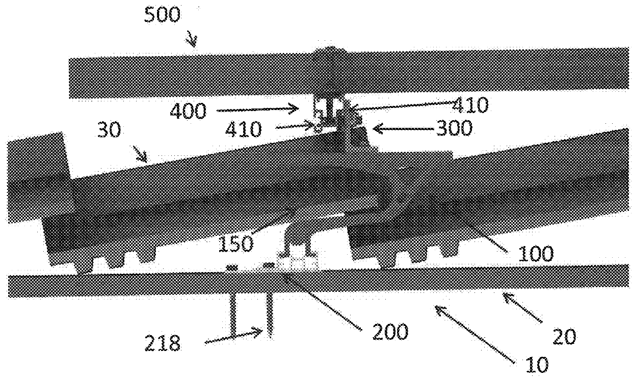 Structure and Support Member for Installation of Photovoltaic Arrays on Roofs with Tile