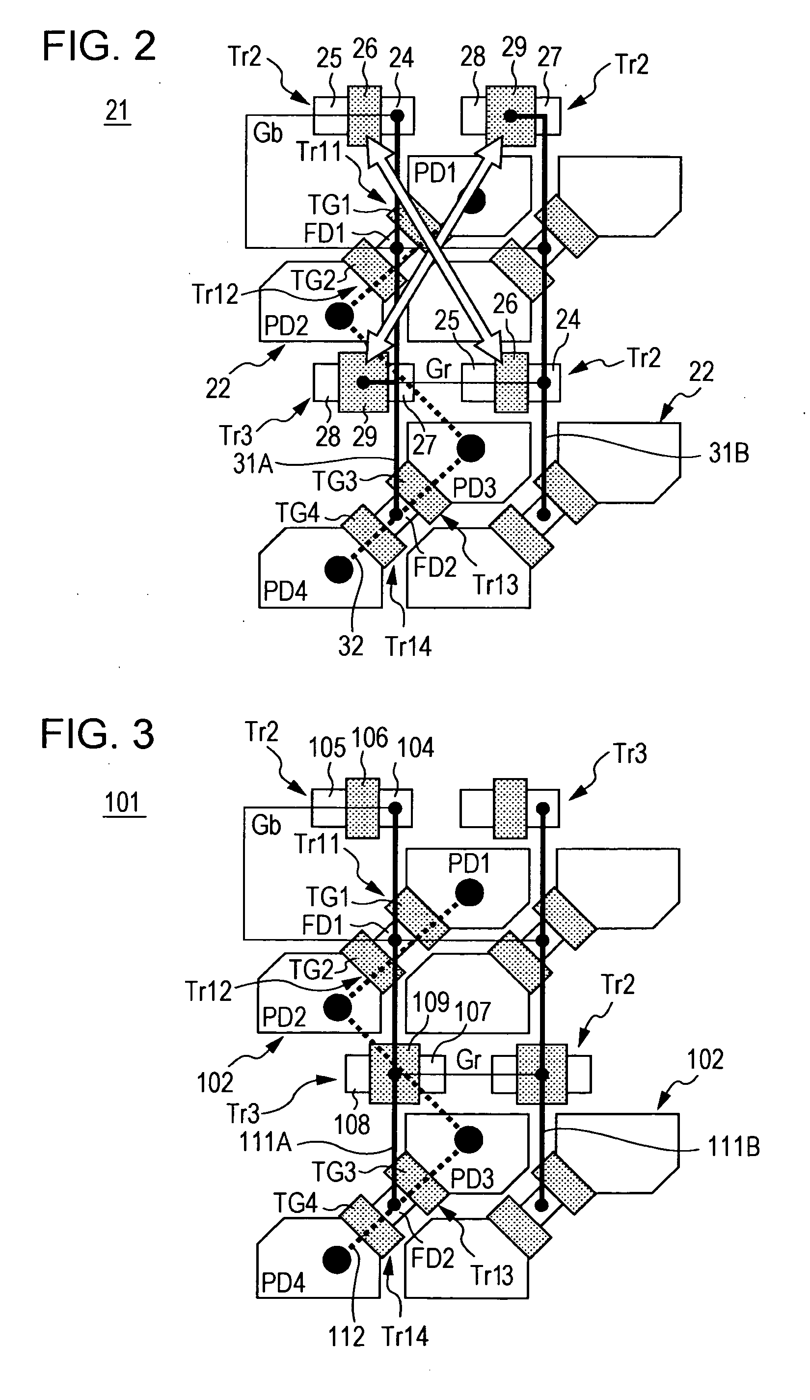 Solid-state imaging device and electronic apparatus