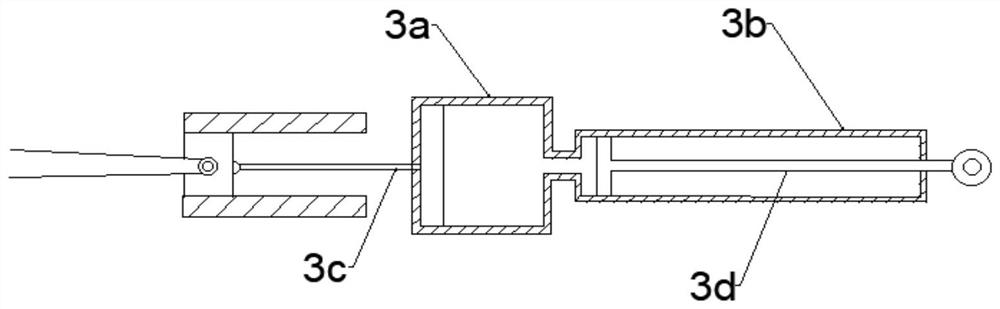 Excess material recovery device for rotary kiln