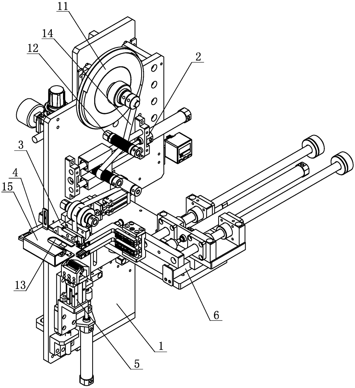 Tape applicator for battery cells