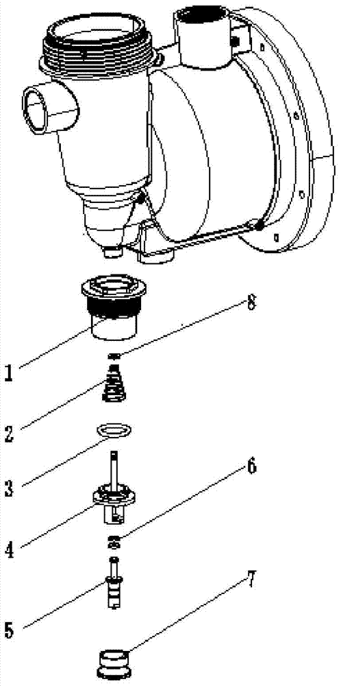 A Simple One-way Valve Manual Control Structure