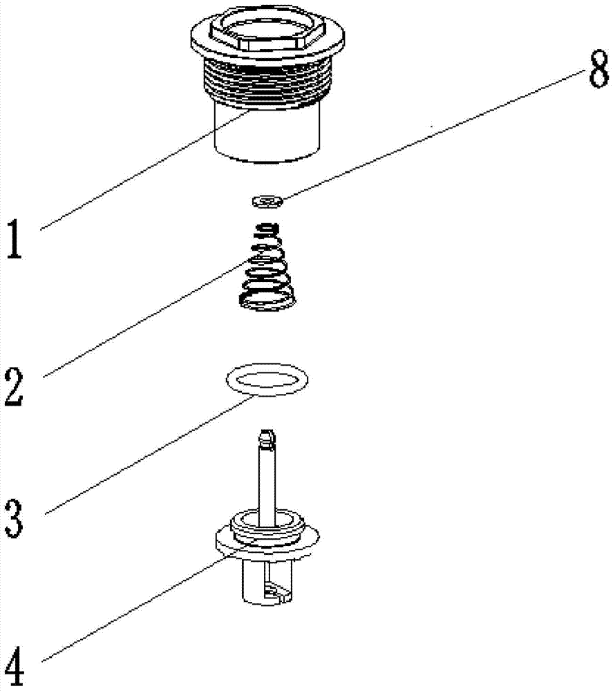 A Simple One-way Valve Manual Control Structure