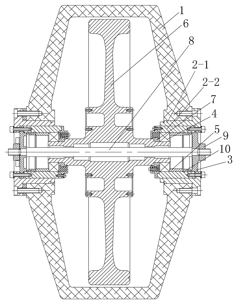 A high-speed rotor and a control moment gyroscope using the rotor