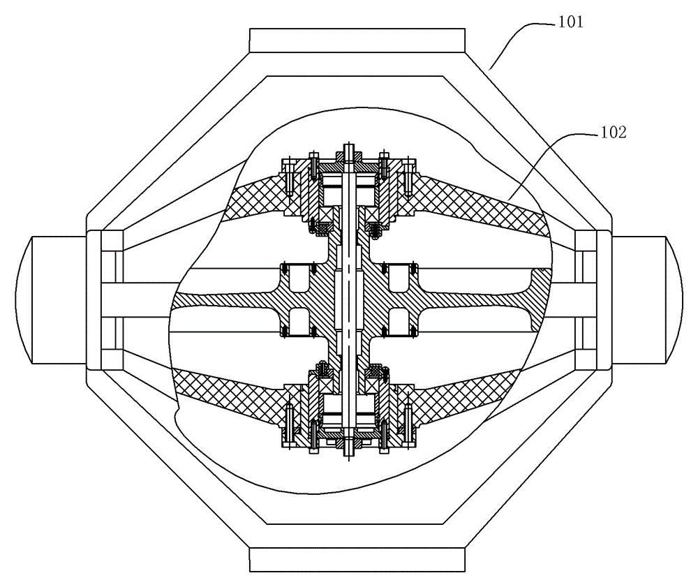 A high-speed rotor and a control moment gyroscope using the rotor