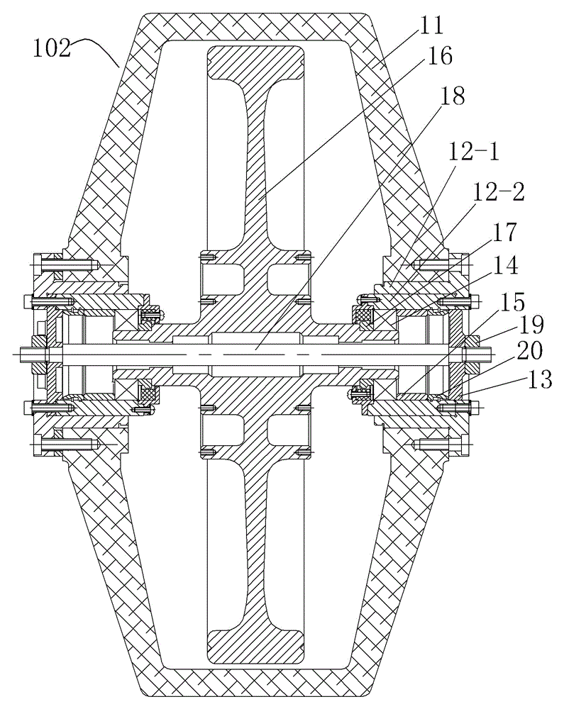 A high-speed rotor and a control moment gyroscope using the rotor