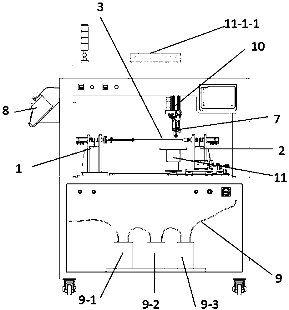 Medicine coating equipment with medicine balloons