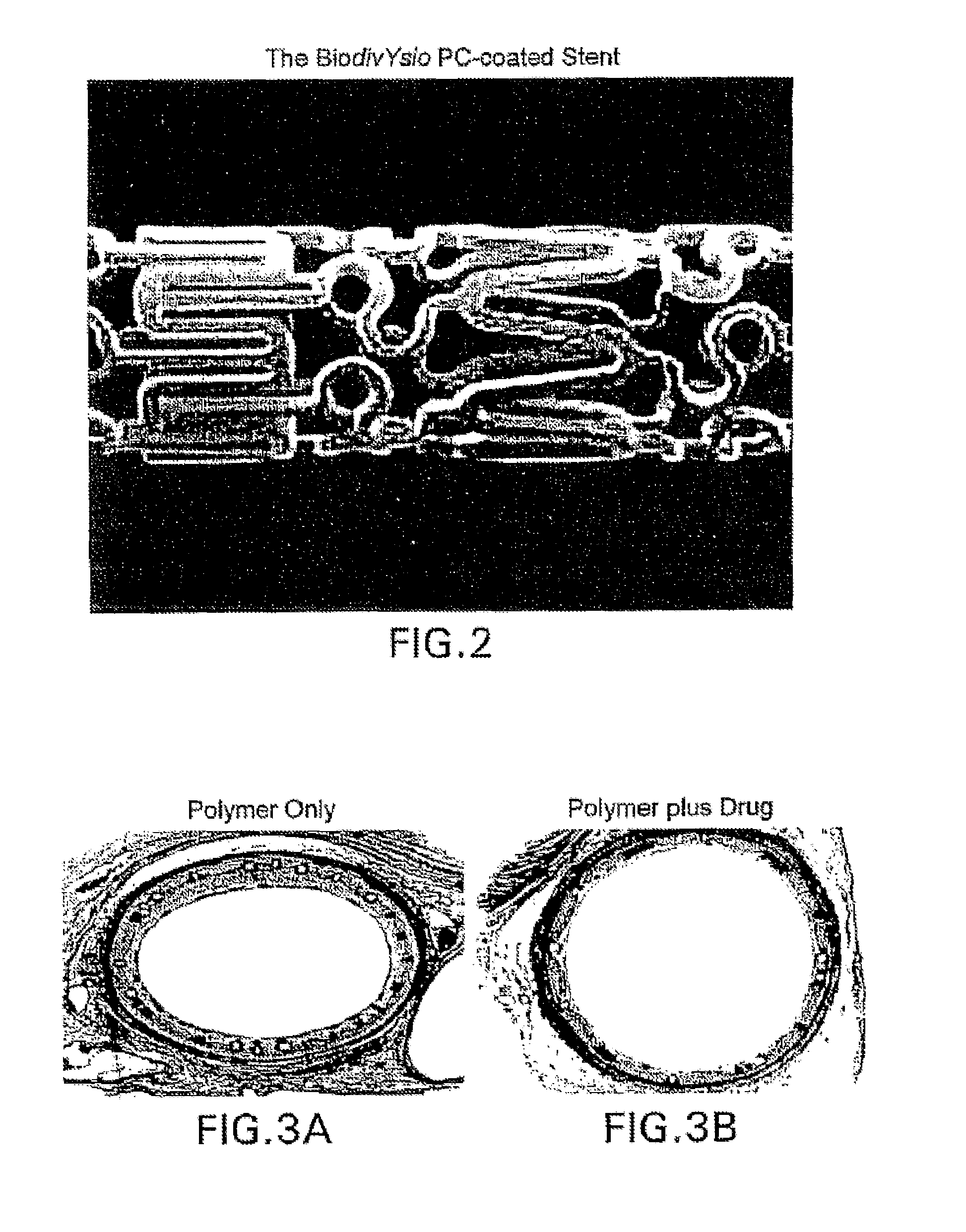 Methods of administering rapamycin analogs with anti-inflammatories using medical devices