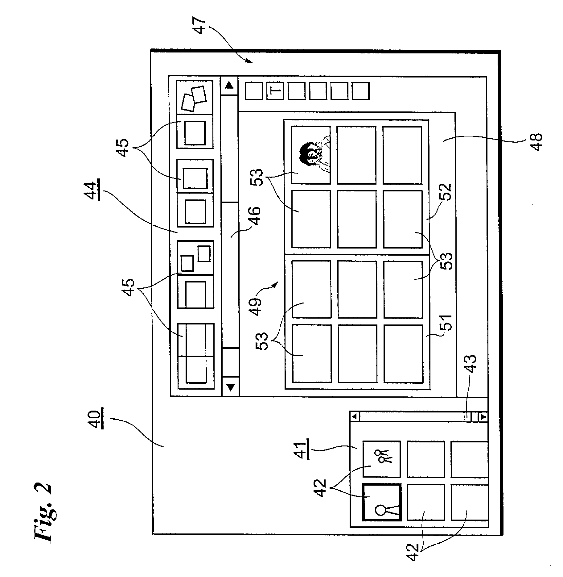 Stereoscopic image display control apparatus, and method and program for controlling operation of same