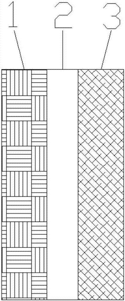 Waterproof and breathable single-yarn drill composite fabric