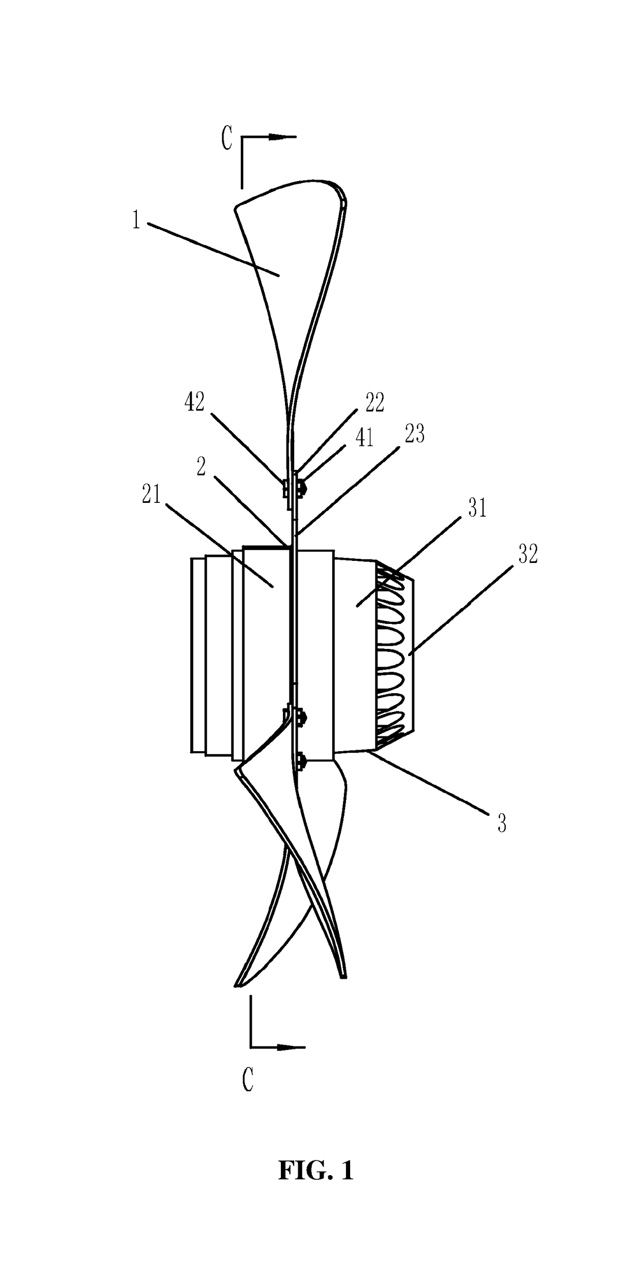 Fan system having an external rotor