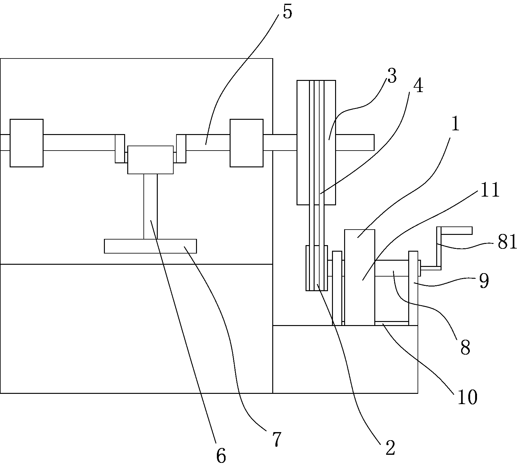 Electric punching machine