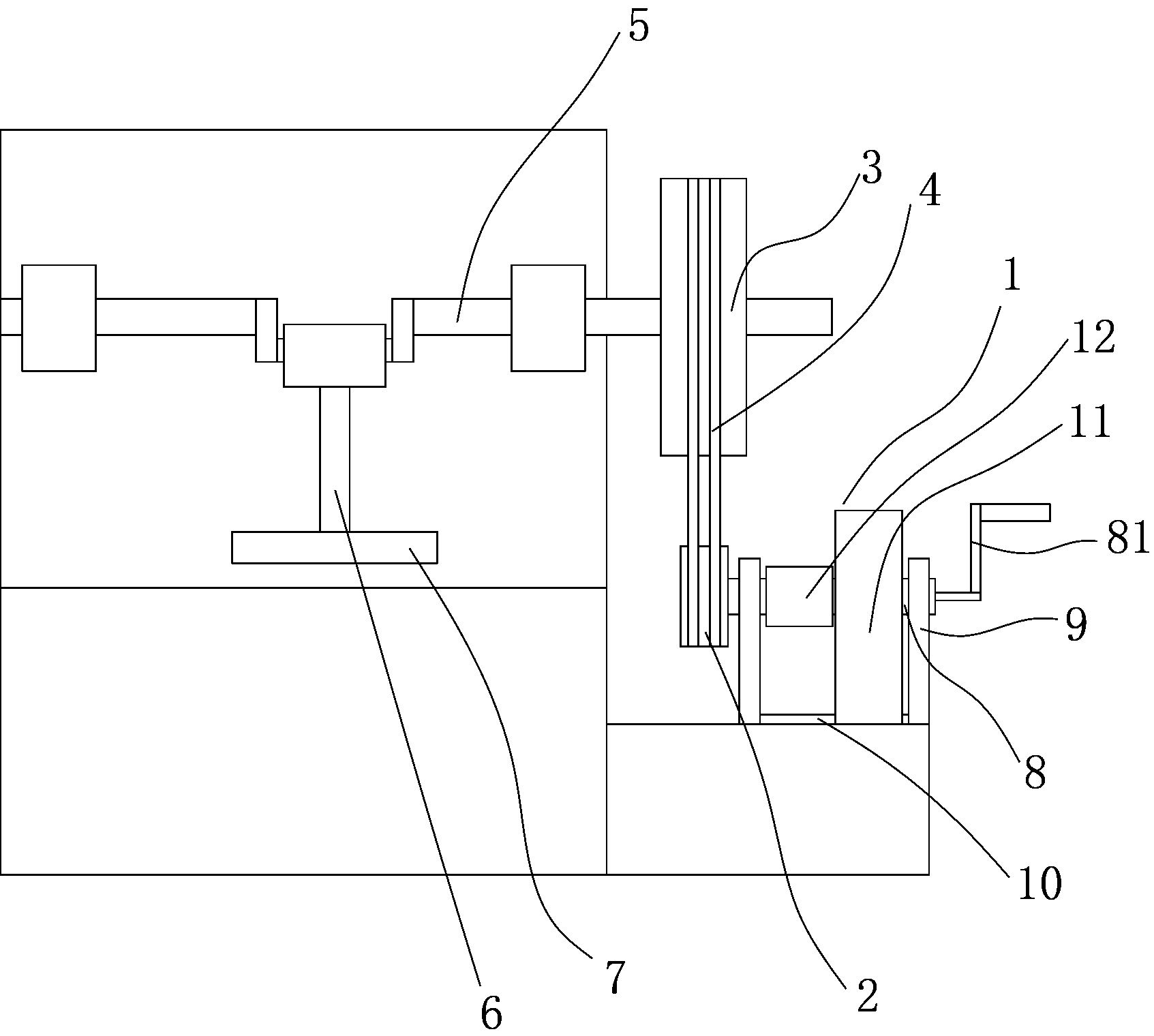 Electric punching machine