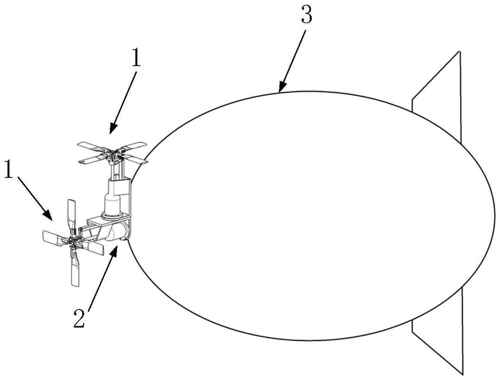 A multi-directional attitude control device