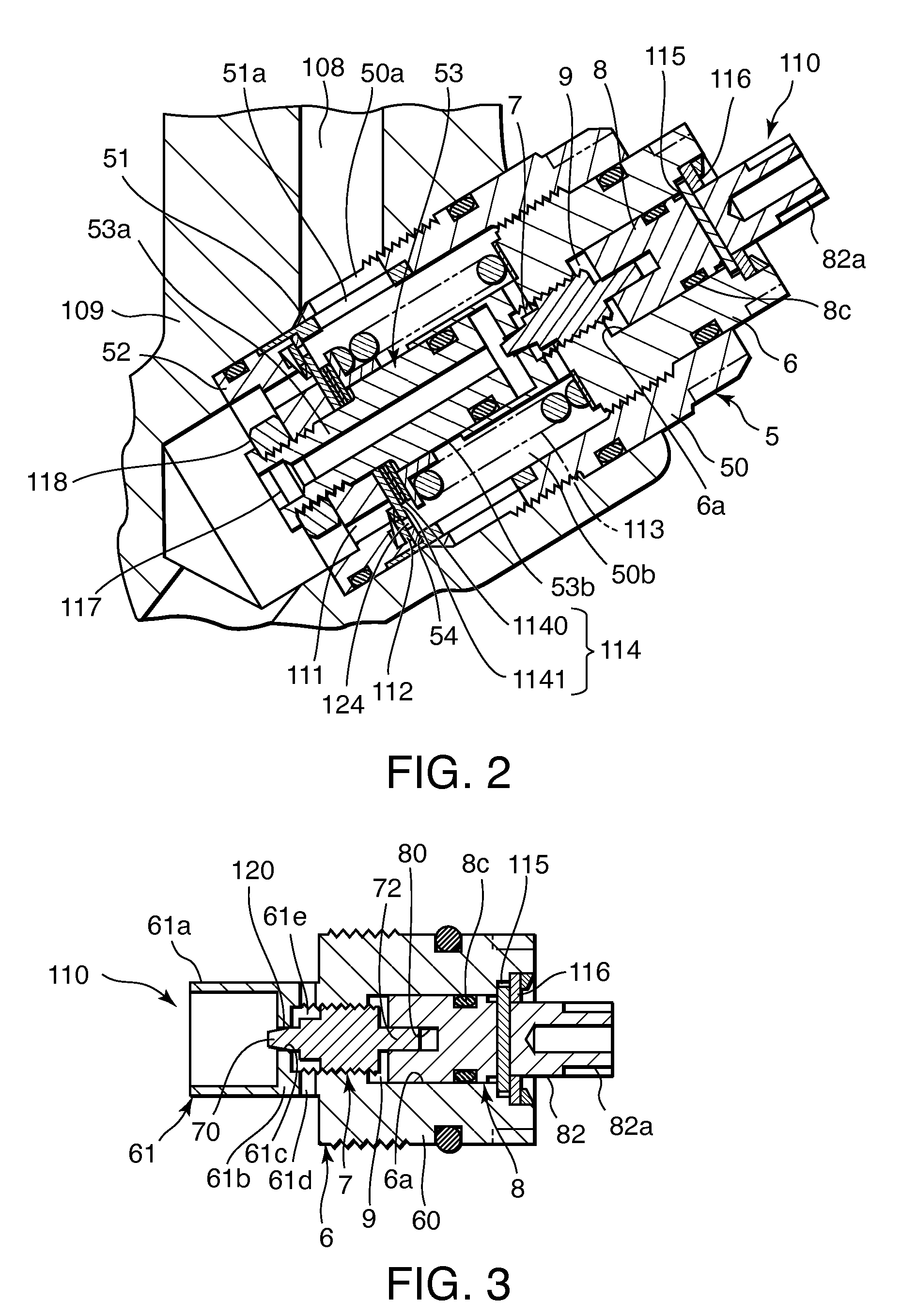 Adjuster and shock absorber