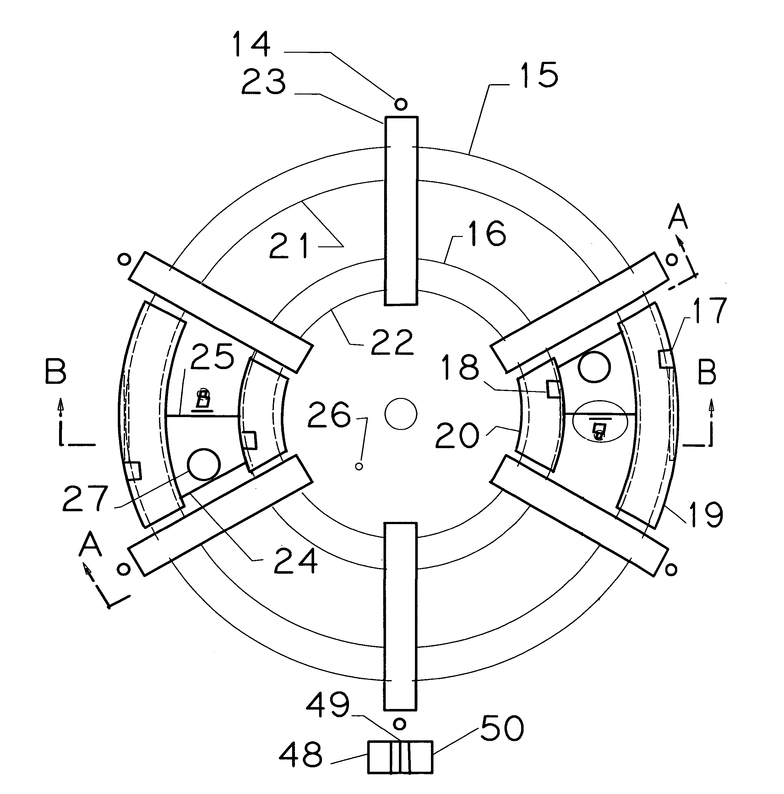 Machinery system allowing replacement of old reactor with a new reactor in nuclear power electric generating station