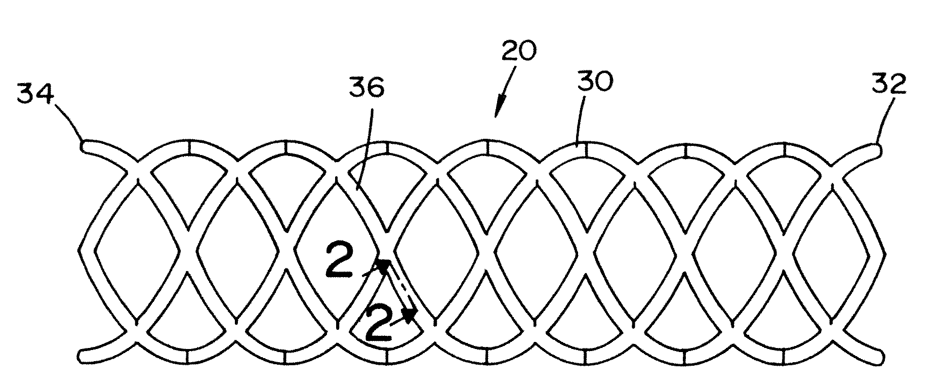 Metal alloy for a stent