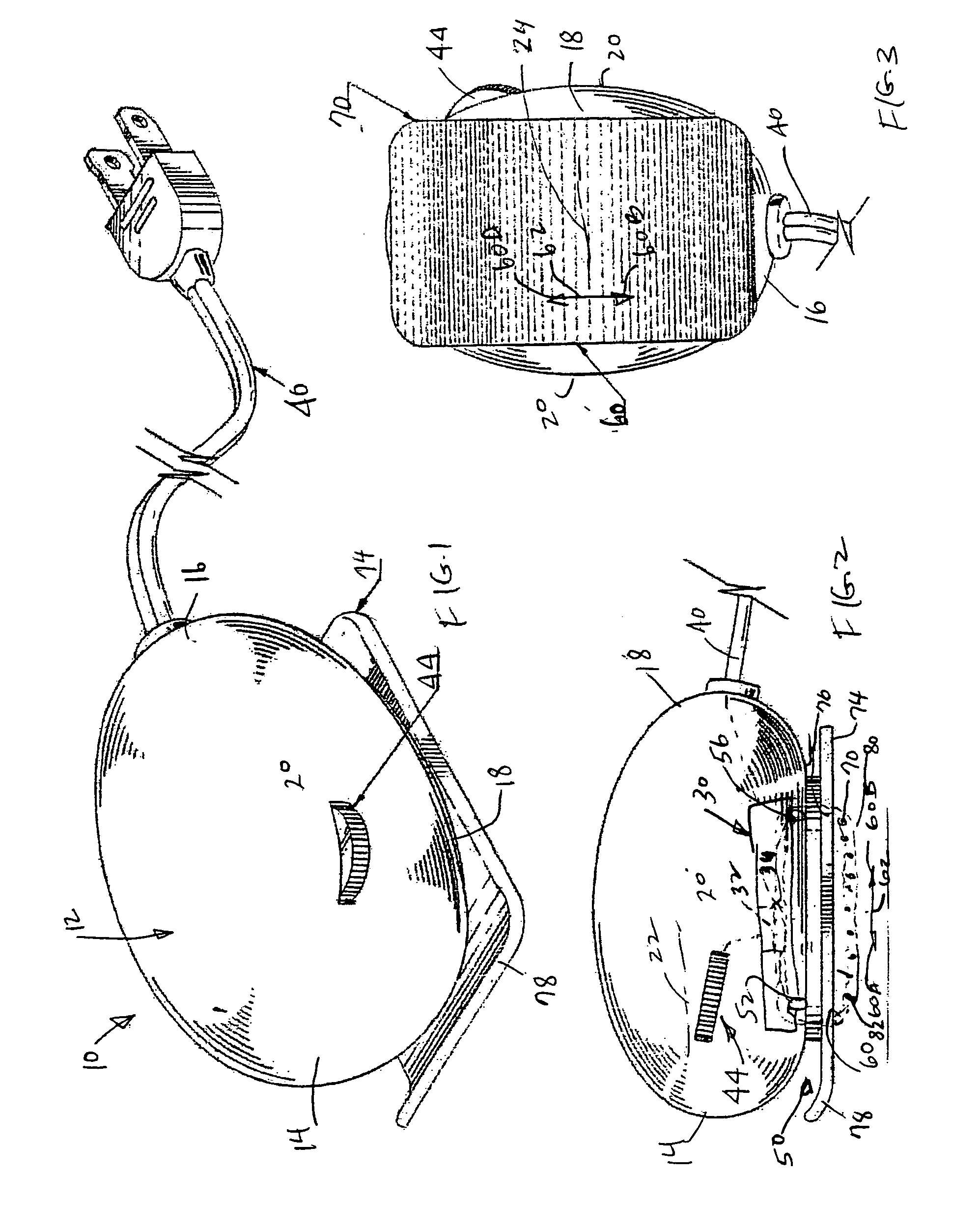 Motorized foot sander