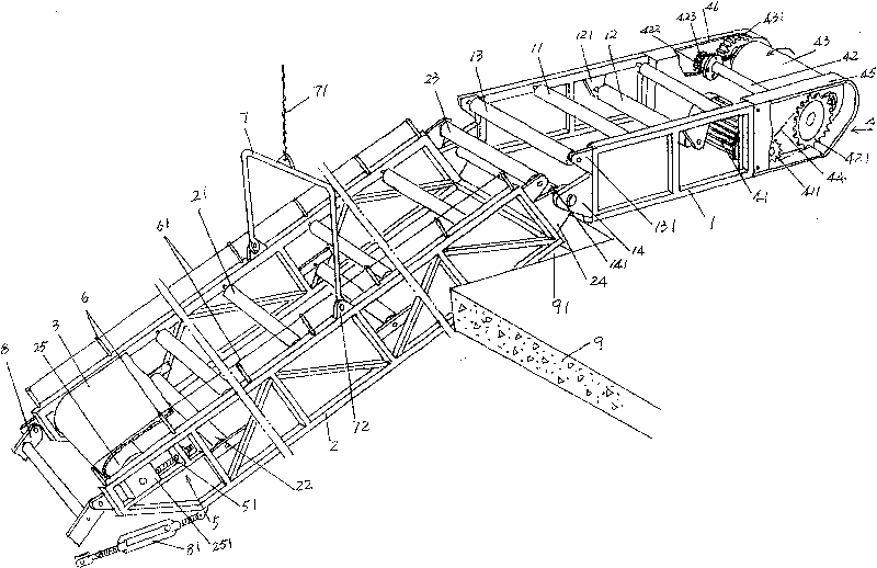 Lift conveyor