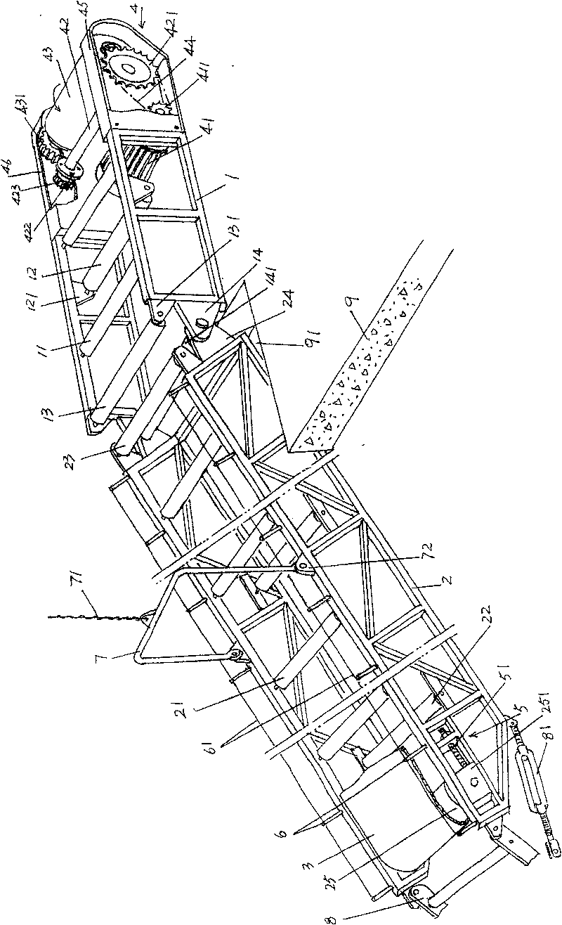 Lift conveyor