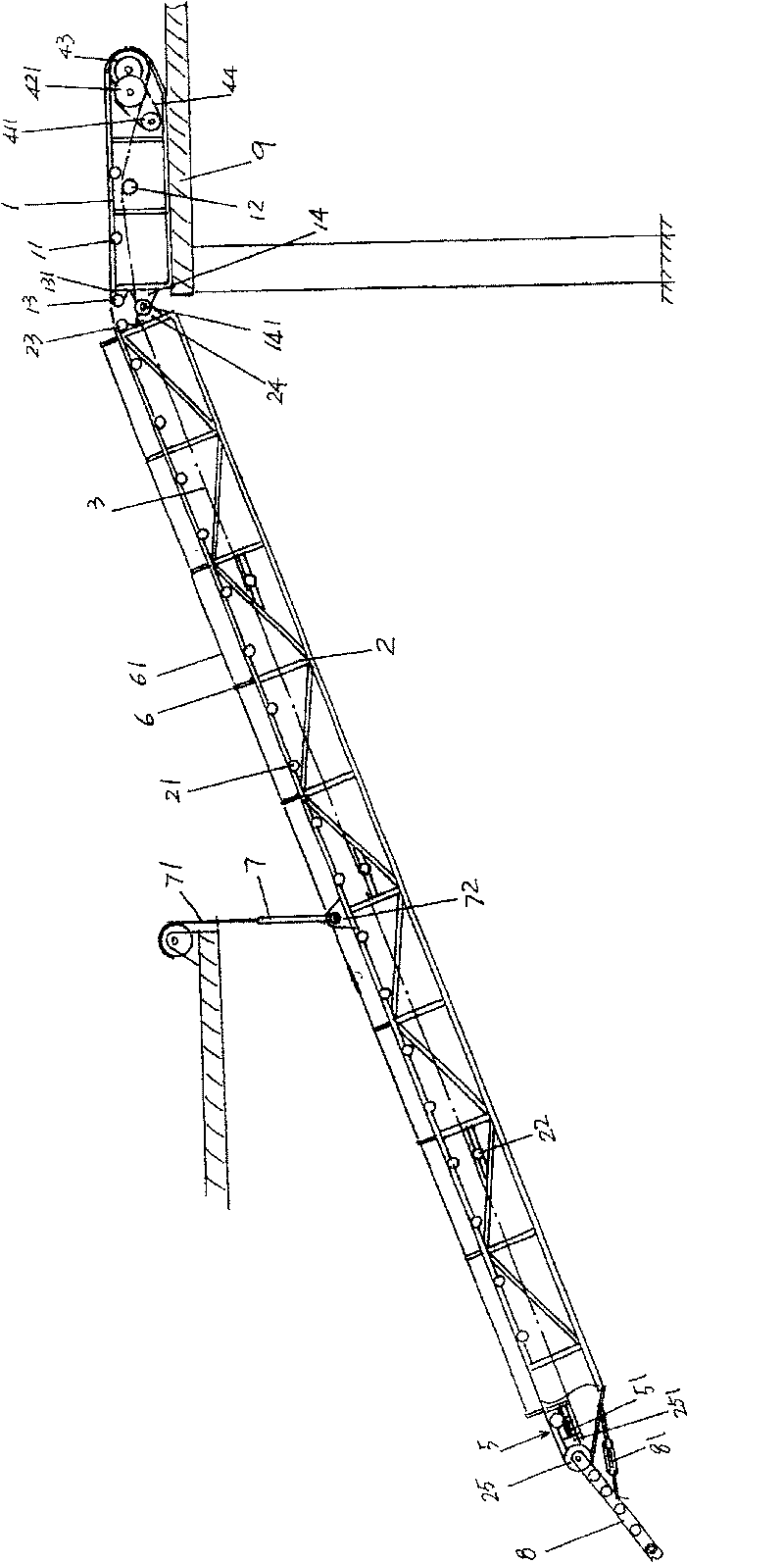 Lift conveyor