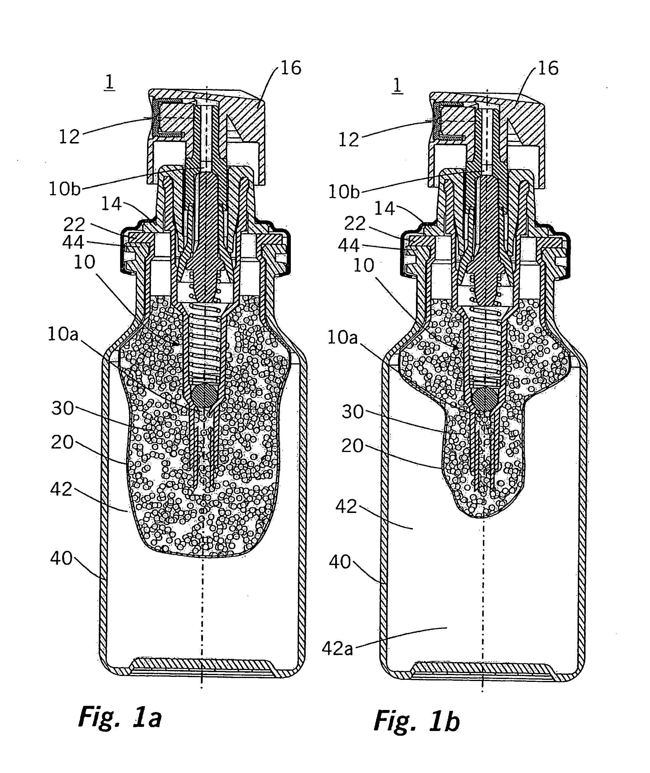 Discharging device