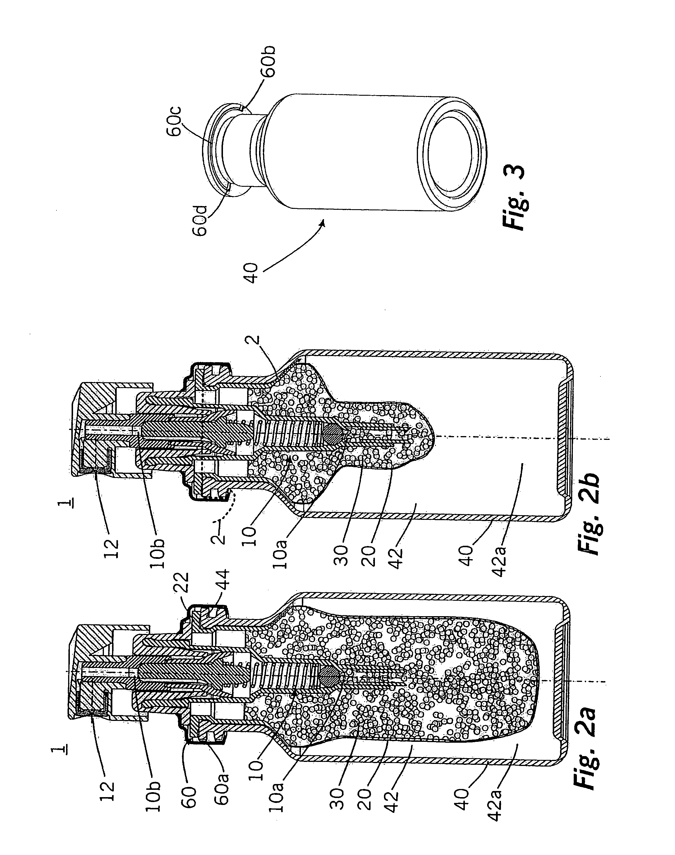 Discharging device