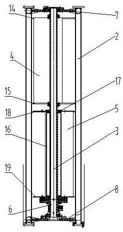 An assembled and combined wind power generation device and its power generation method