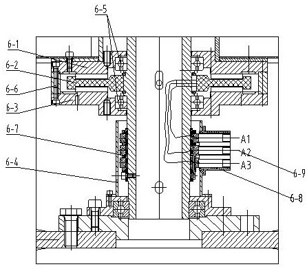 An assembled and combined wind power generation device and its power generation method