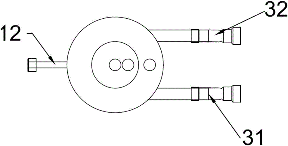 Tank heat exchanger for heat pump system