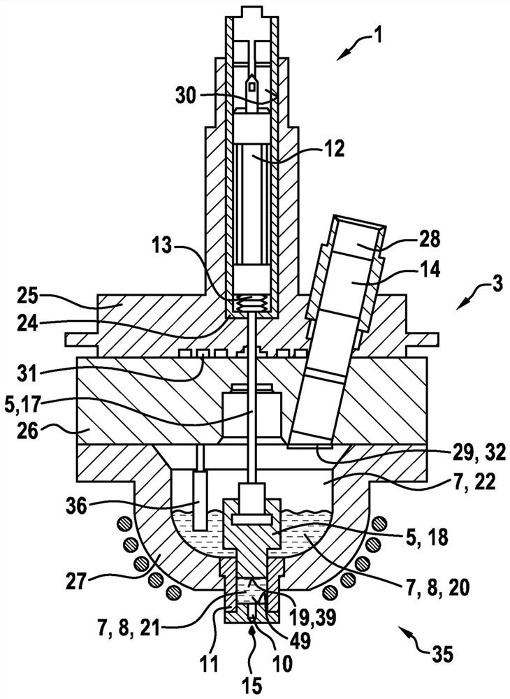 Piston for printhead of 3D printer and printhead for 3D printer