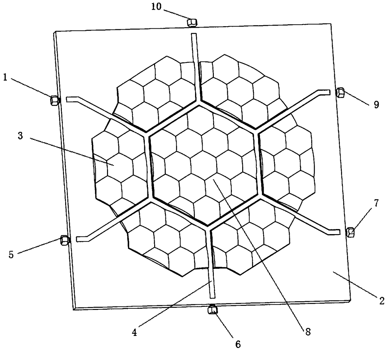 Optical Integrator Device with High Energy Utilization Efficiency for High Power Solar Simulator